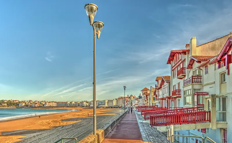 Camping Bord de Mer  Turismo de San Juan de Luz