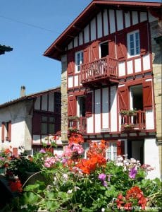 maison typique cote basque