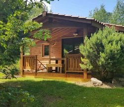 Locations du camping Eskulduna - Eco Lodge Chalet – 2 bedrooms