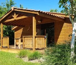 Locations du camping Eskulduna - Chalet Eco Confort – 3 bedrooms