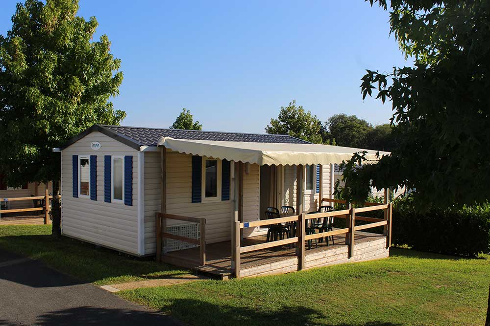 Locations du camping Eskulduna - Mobil-Home Mercure Premium