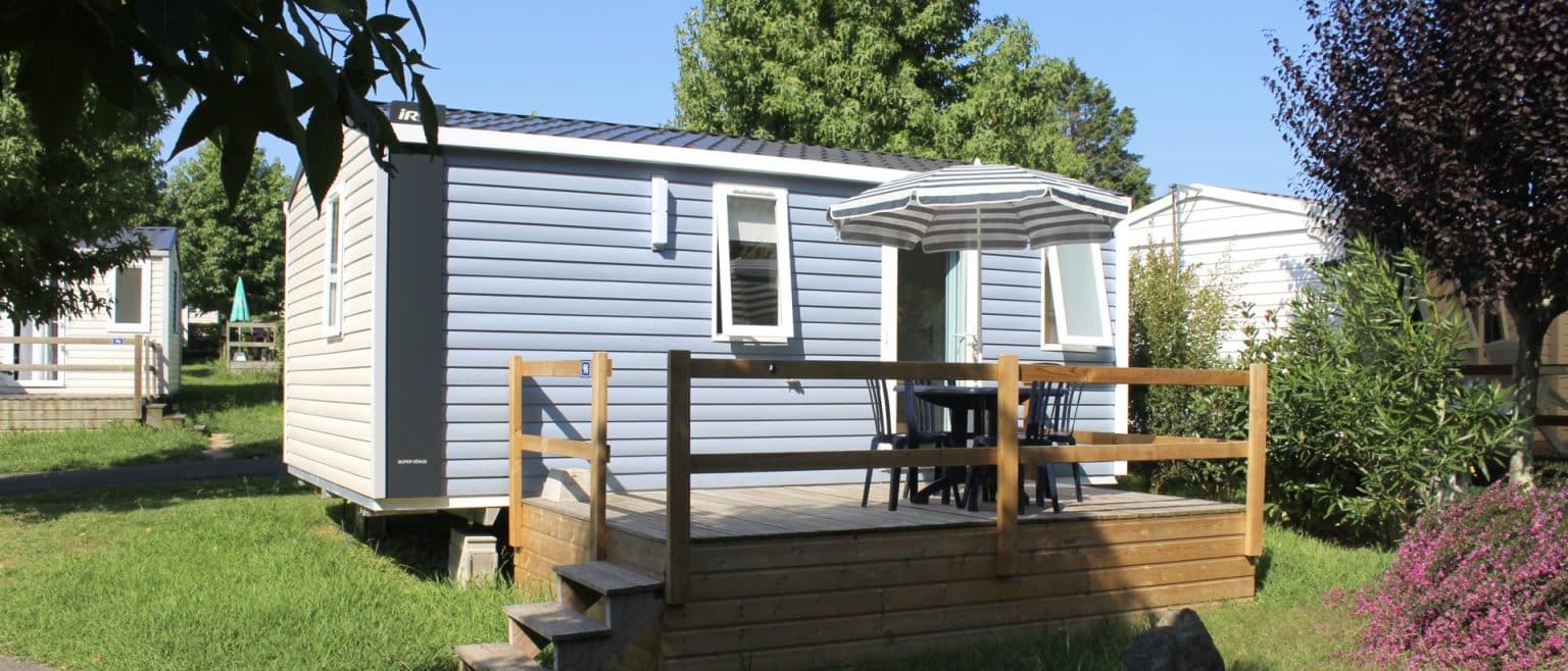 Mobil Home Venus Camping Eskualduna