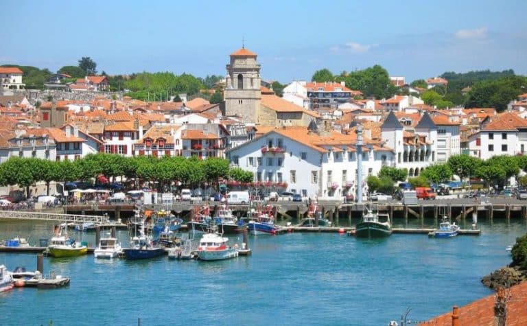 Village côte basque