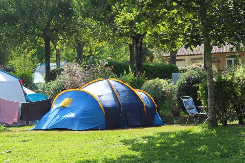 Camping vacations