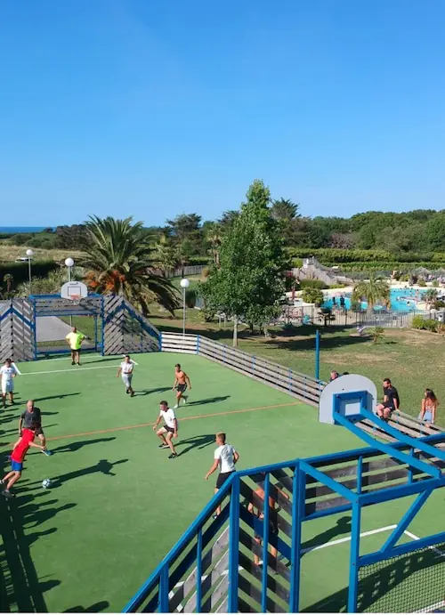 Activités au camping à Hendaye, citystade