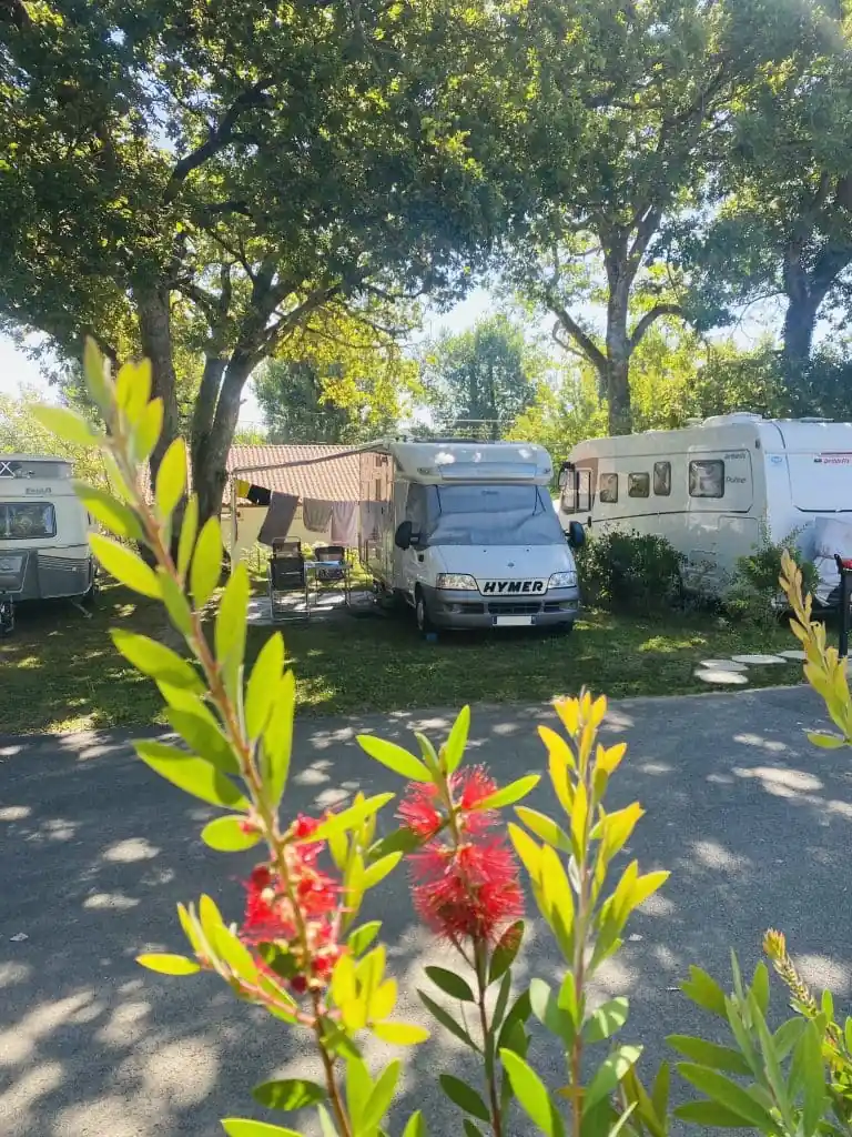 emplacement de camping car à Hendaye