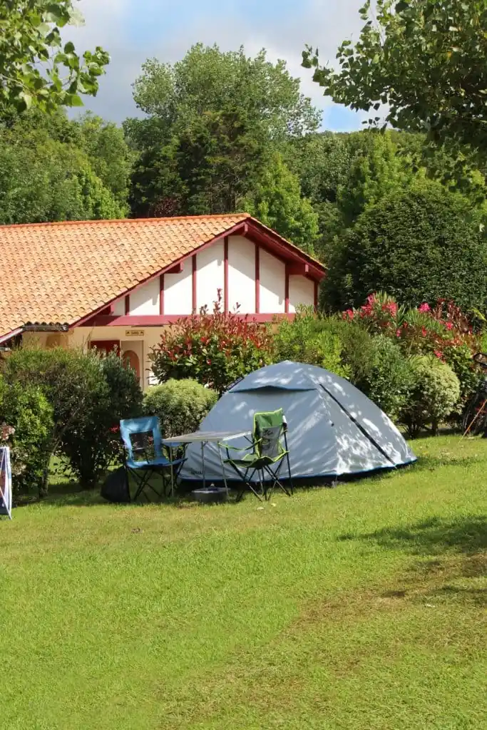 emplacement de camping à Hendaye