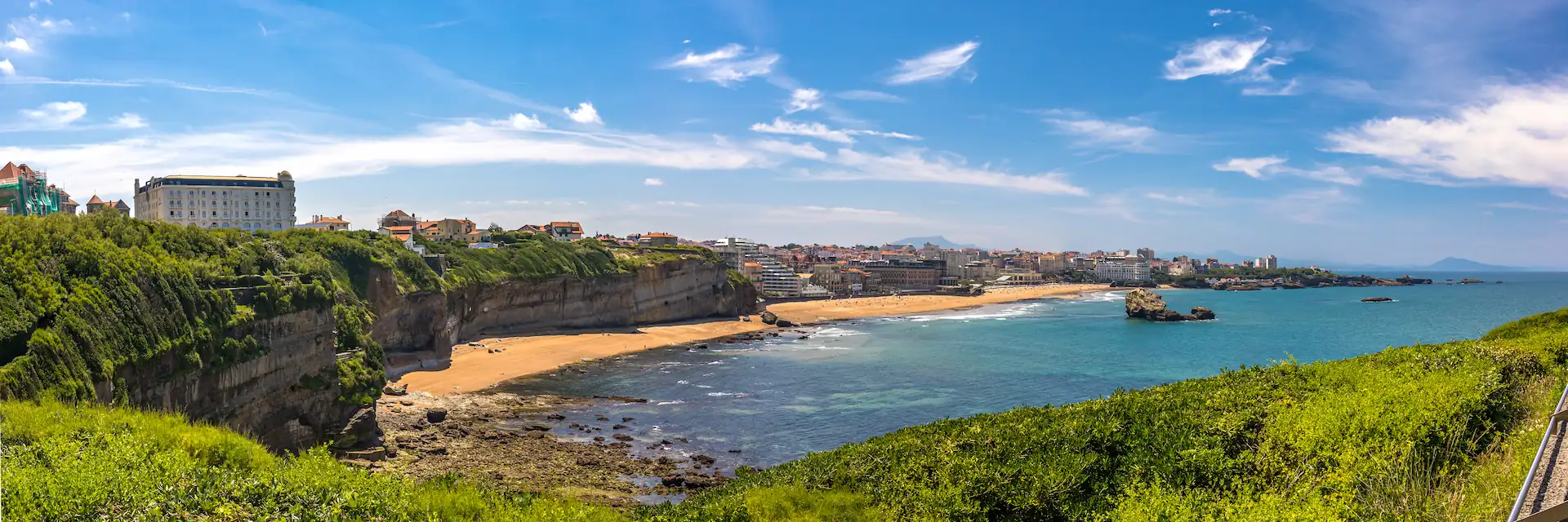 La côte Basque