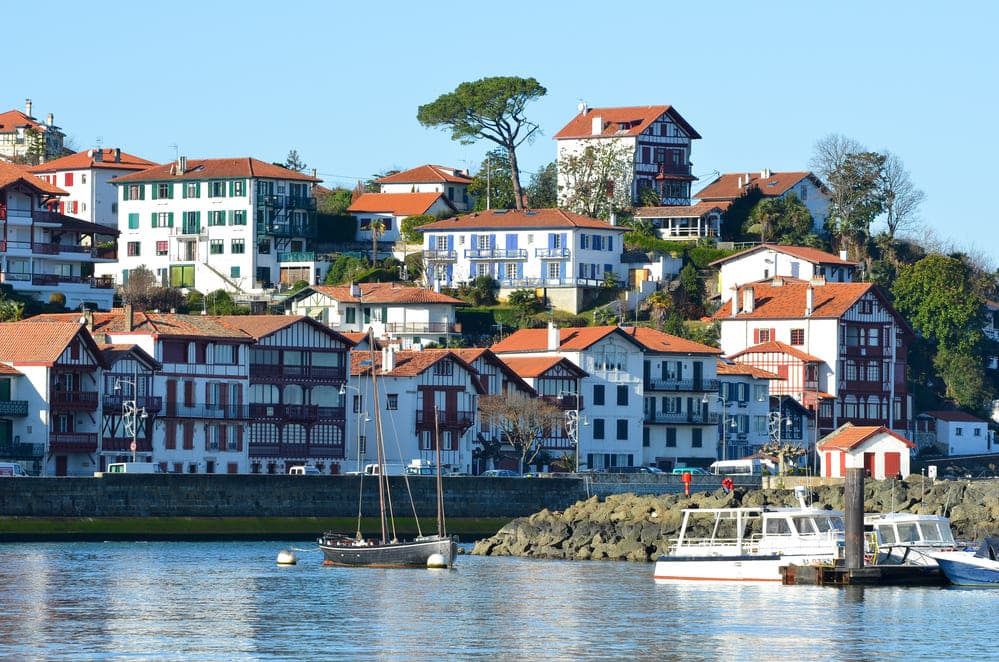 village Ciboure Pays Basque